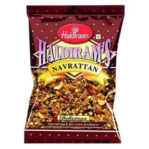 Haldiram'S Navrattan Mix 200G