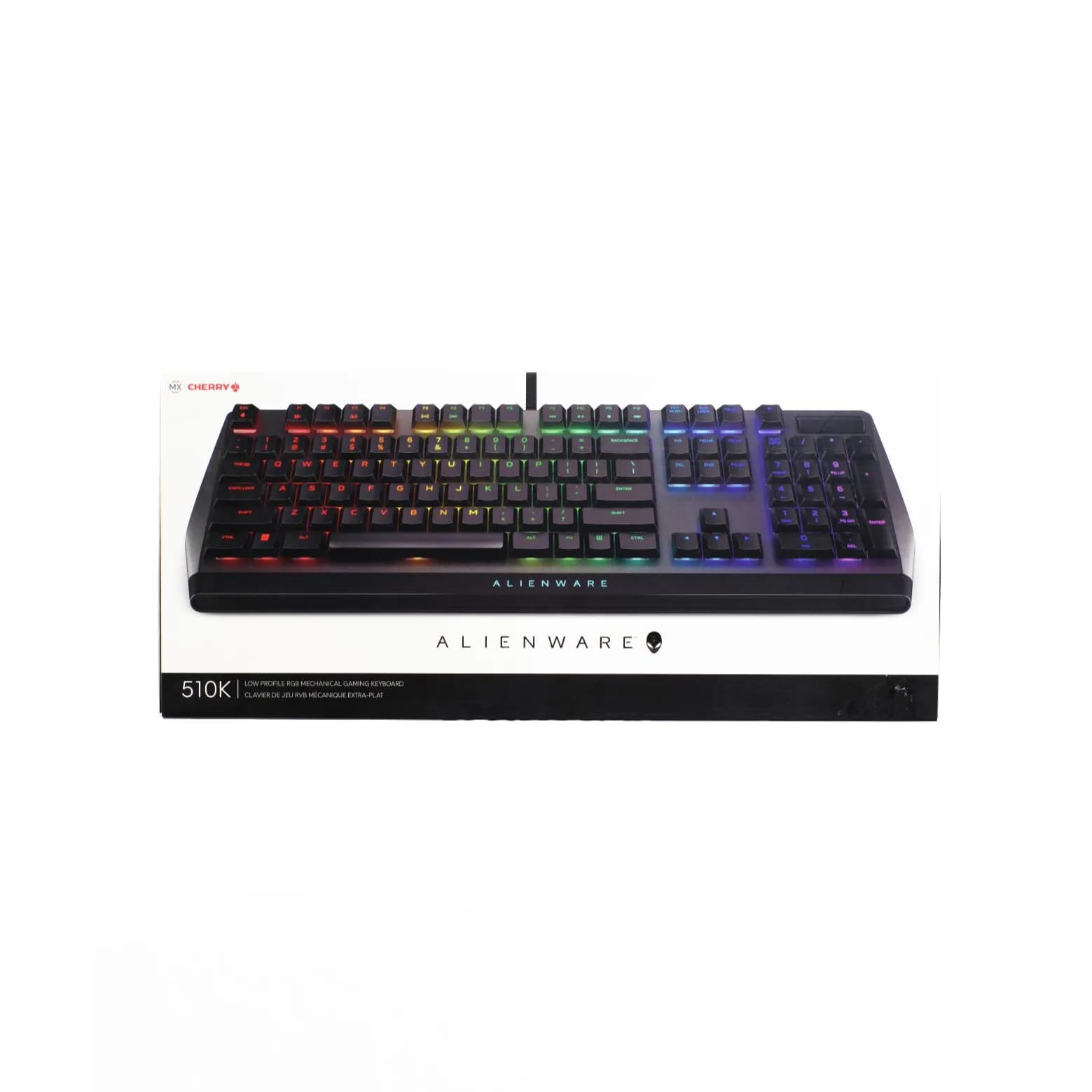 Alien Ware Rgb Mechanical Gaming Keyboard Black Aw510K