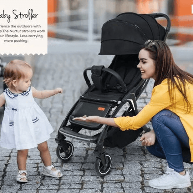 Nurtur - Aluminum Alloy Baby Travel Stroller