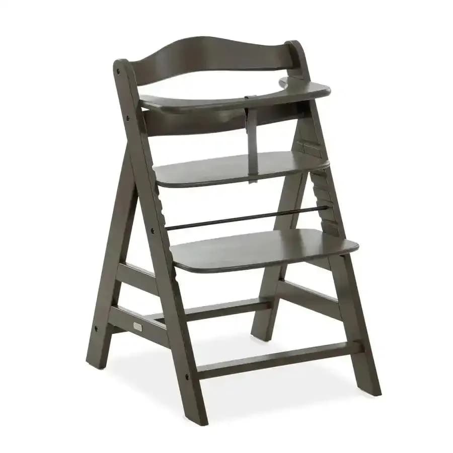 Hauck - High Chairs Alpha+ Select (Charcoal)