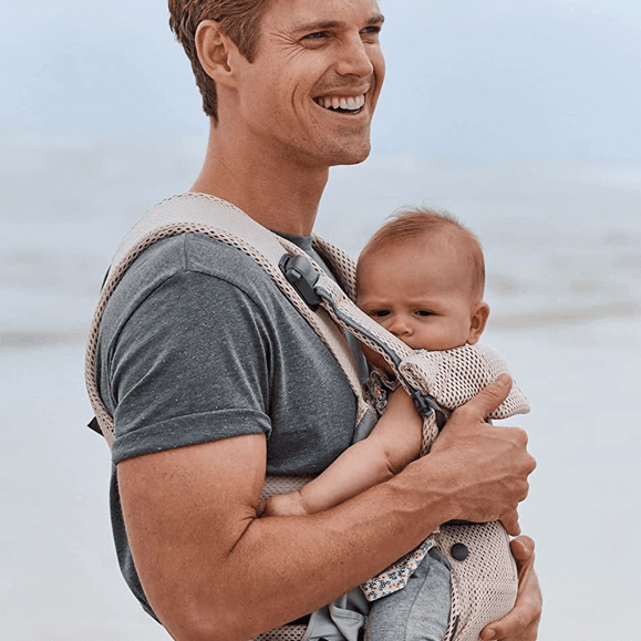 Babybjorn Baby Carrier One Air - 3D Mesh (Pearly Pink)