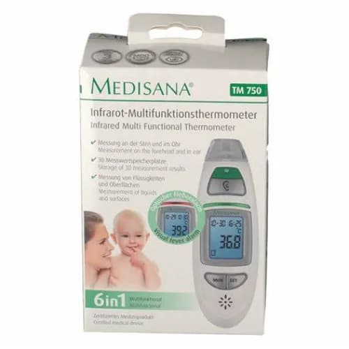 Medisana Ifrared-Multifunctional Thermometer Tm 750