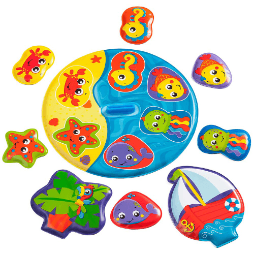 Floaty Boat Bath Puzzle Playgro