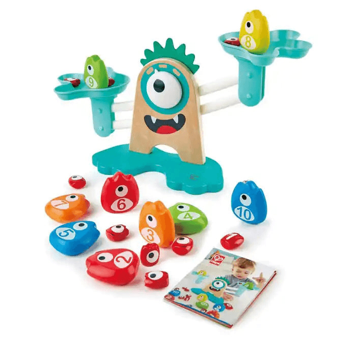 Hape - Monster Math Scale