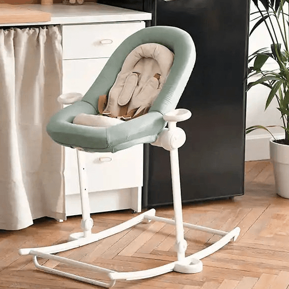 Beaba Up&Down Bouncer Plus (Seagrass)