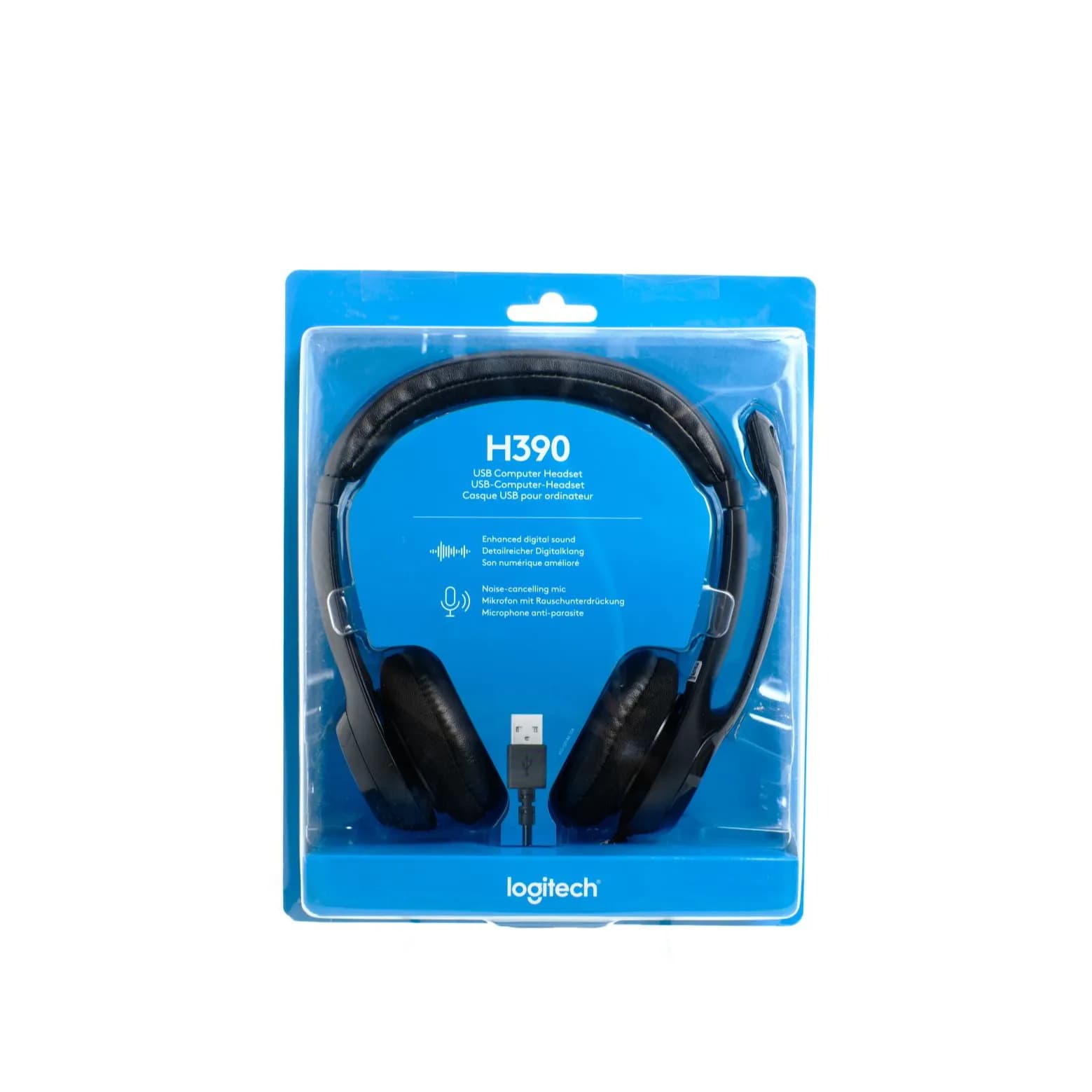 Logitech Usb Computer Headset H390