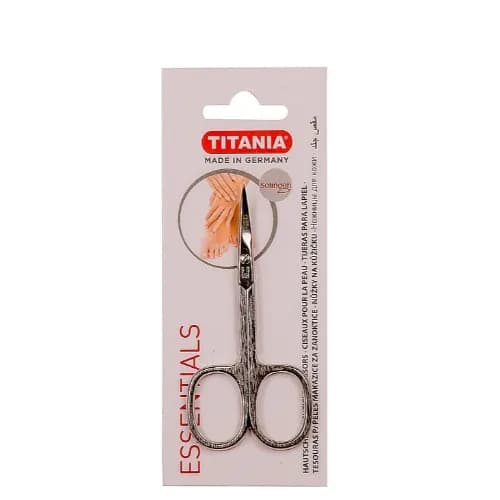 Titania Cuticle Scissor 1050-3H