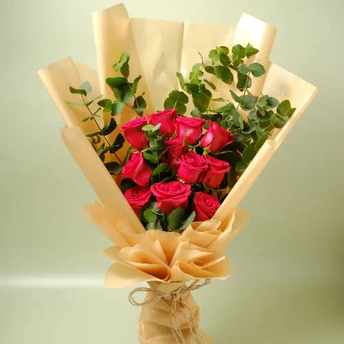 Red Roses Bouquet No.2102