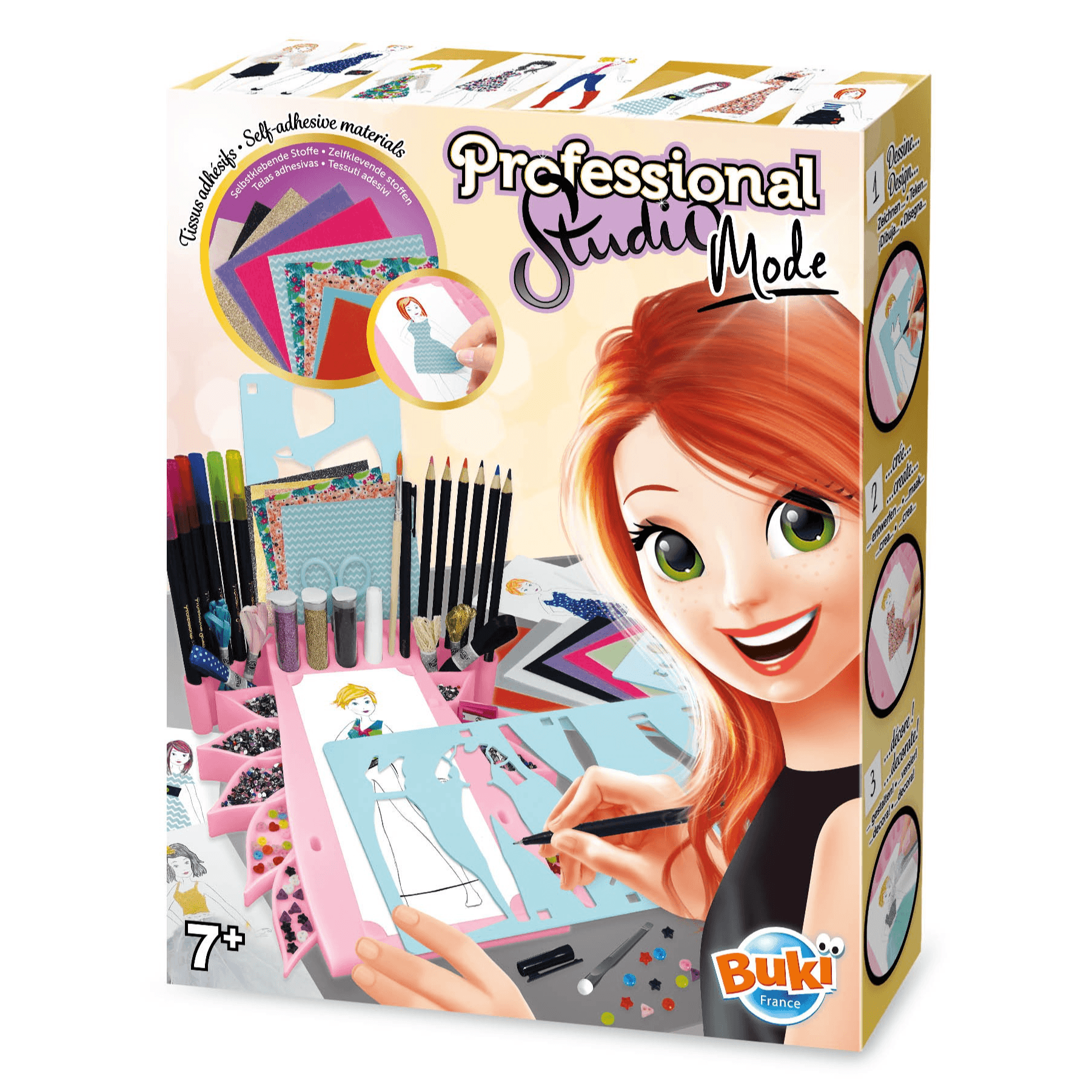 Buki Professional Studio Mode