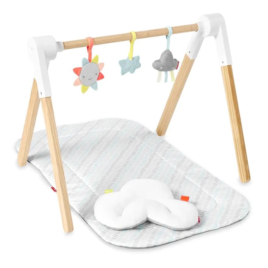 Skip Hop Silver Lining Cloud Wooden Activity Gym