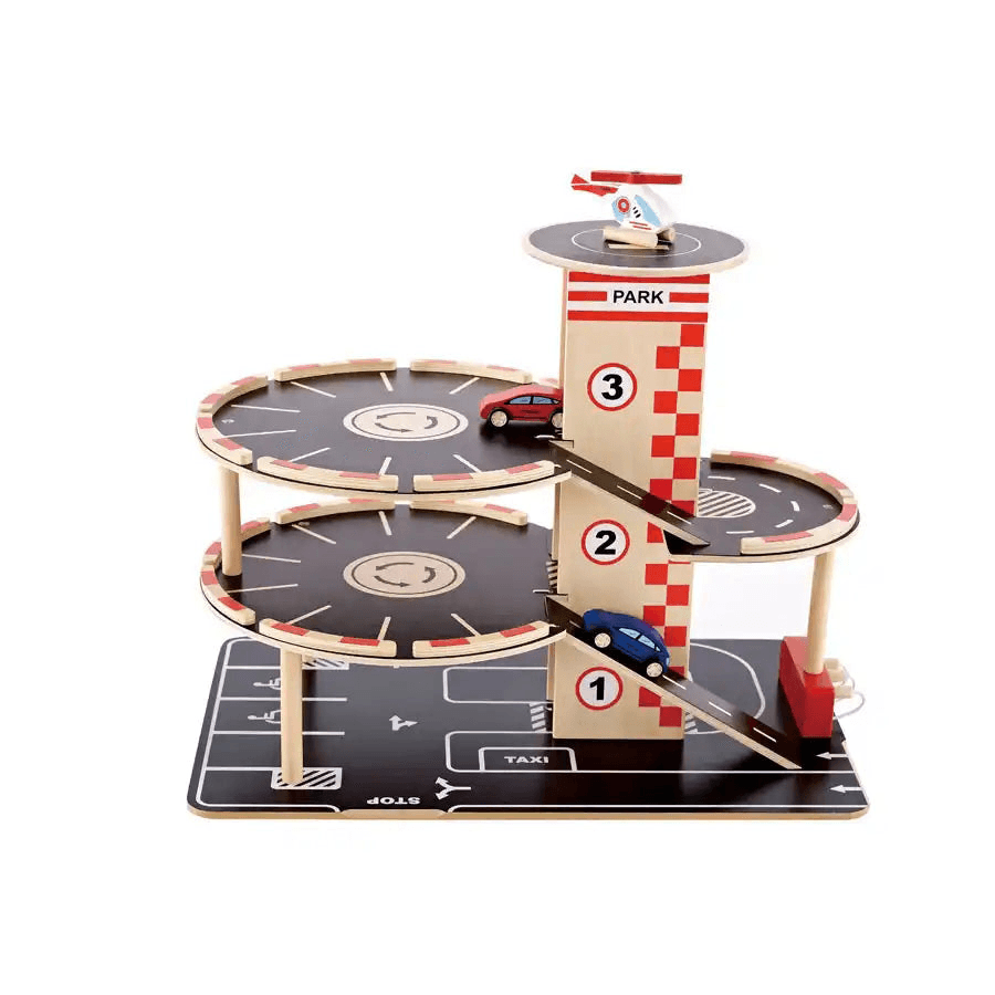 Hape - Park & Go Garage