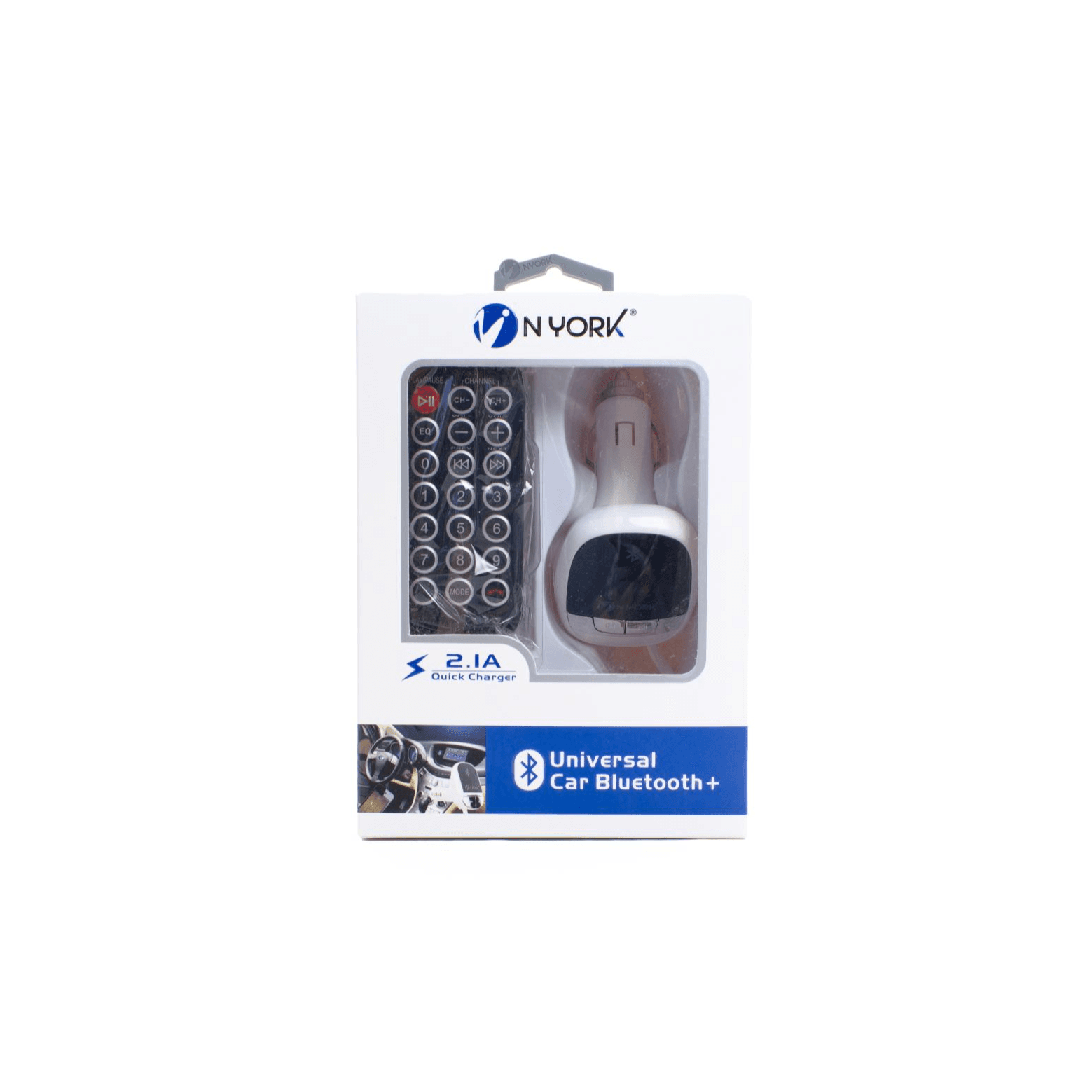 Nyork Universal Car Bluetooth Micro