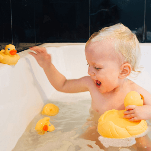 Playgro - Bath Duckie Family Fully Sealed