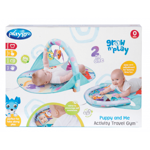 Puppy And Me Activity Travel Gym Playgro