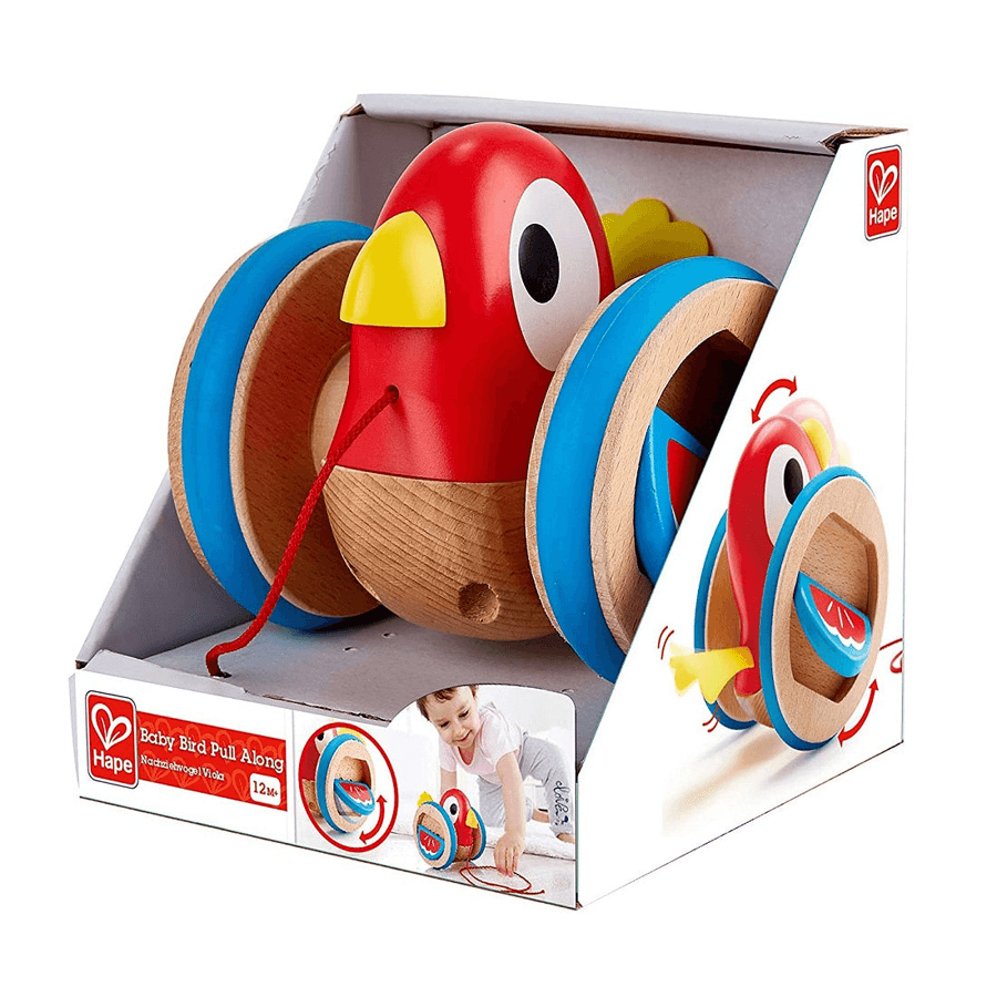 Hape - Baby Bird Pull Along