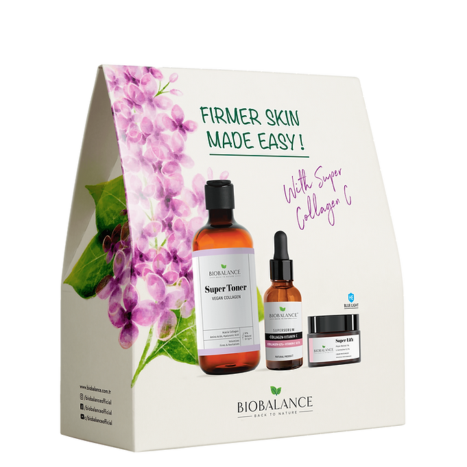 Bio Balance Bundle Of Super Toner Vegan Collagen Line