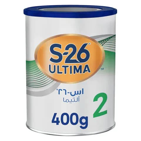 S26 Ultima Infant Formula Milk Powder Stage 2 400G