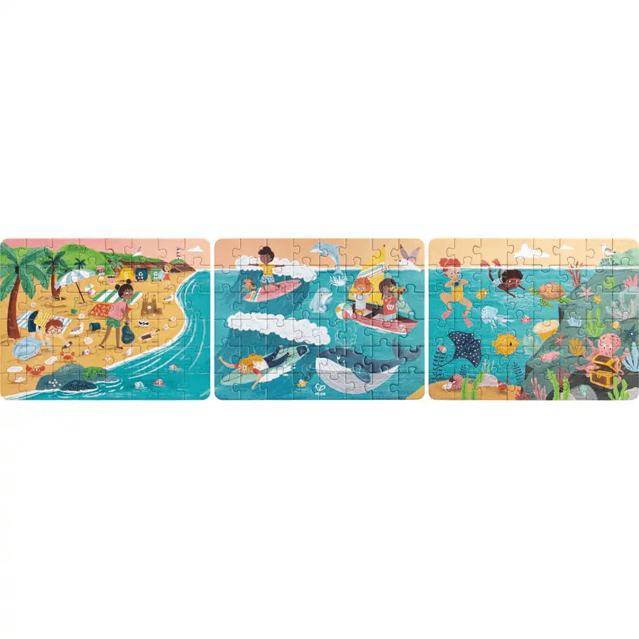 Hape - Ocean Friends Puzzle (78 X 20Cm)