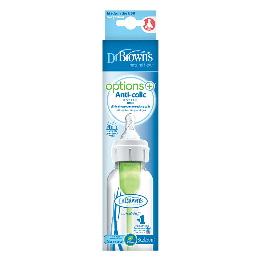8 Oz/250 Ml Pp Narrow Options+ Bottle