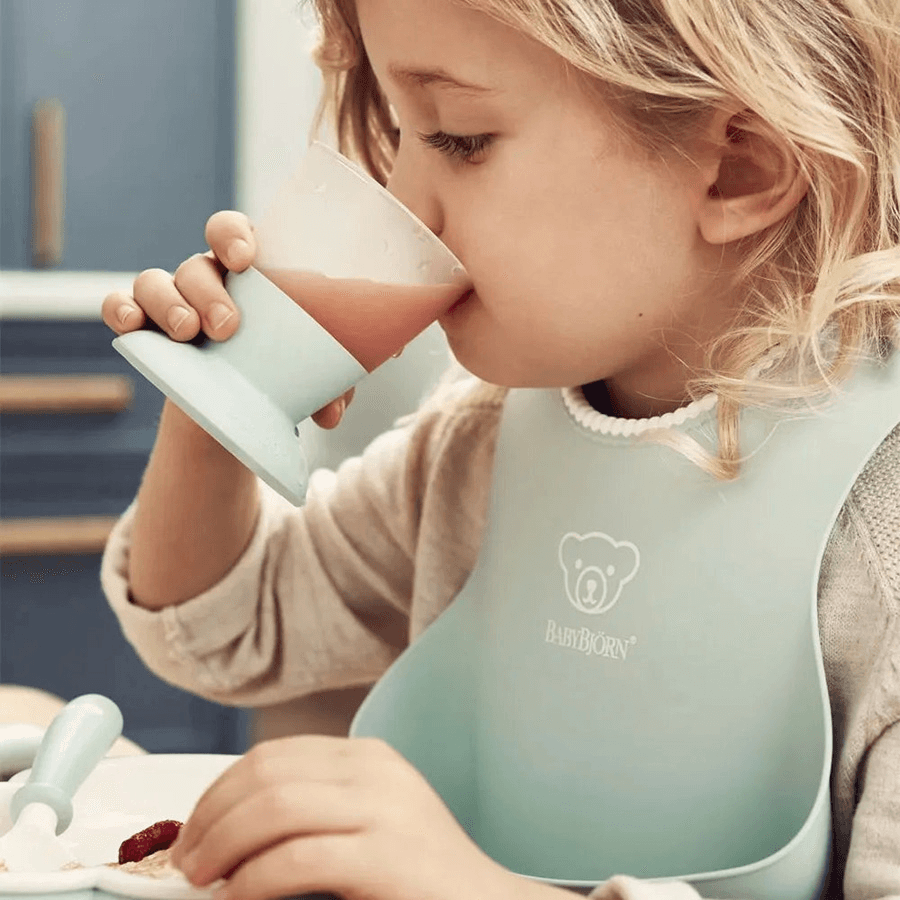 Babybjorn Baby Dinner Set (Powder Green)