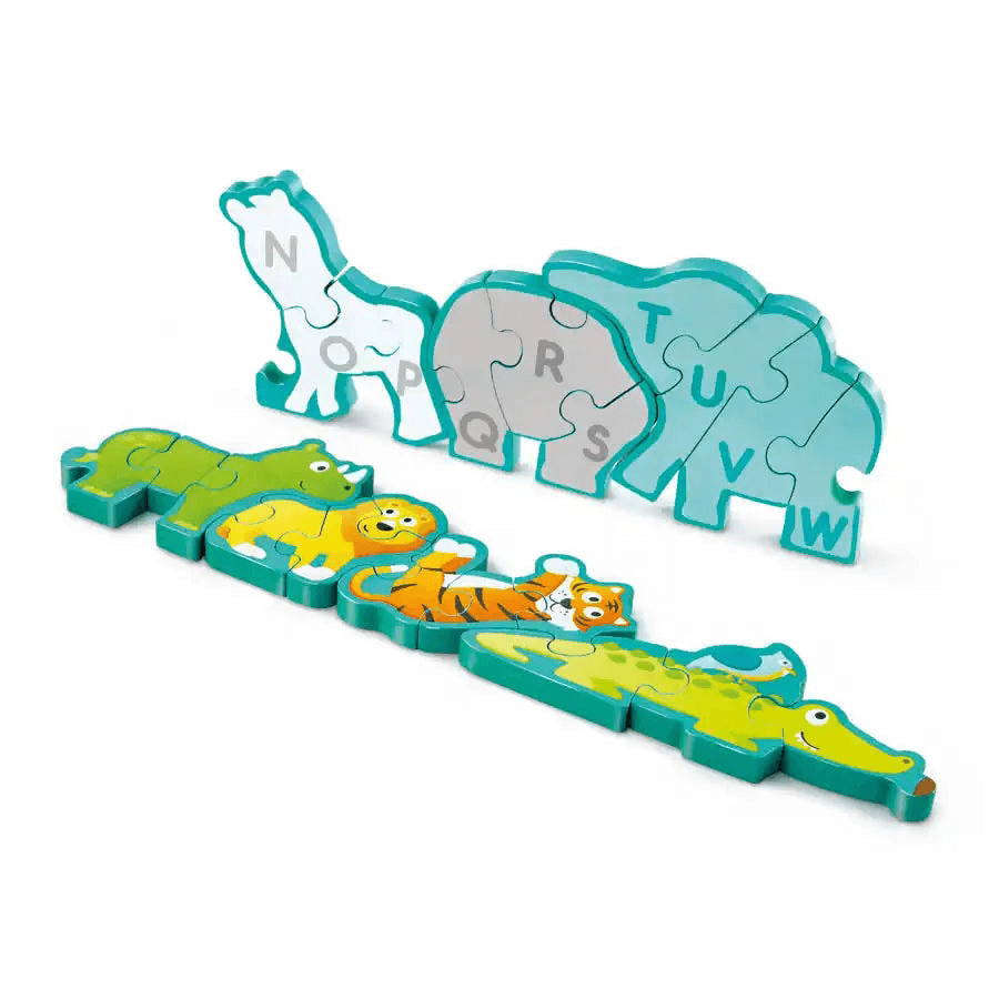 Hape - Alphabet & Animal Parade