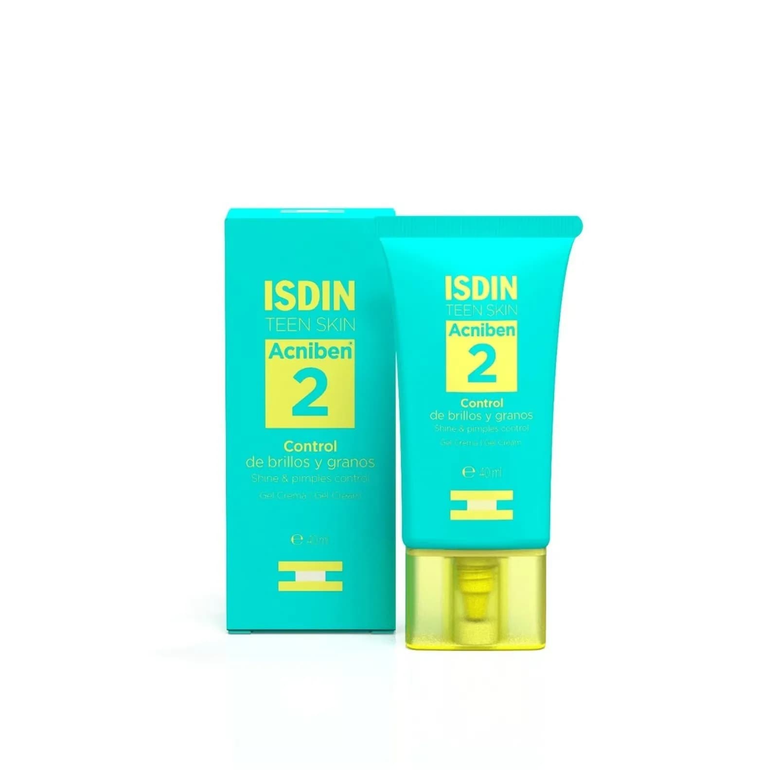 Isdin Teen Skin Acniben Control Brillos Gran 40Ml