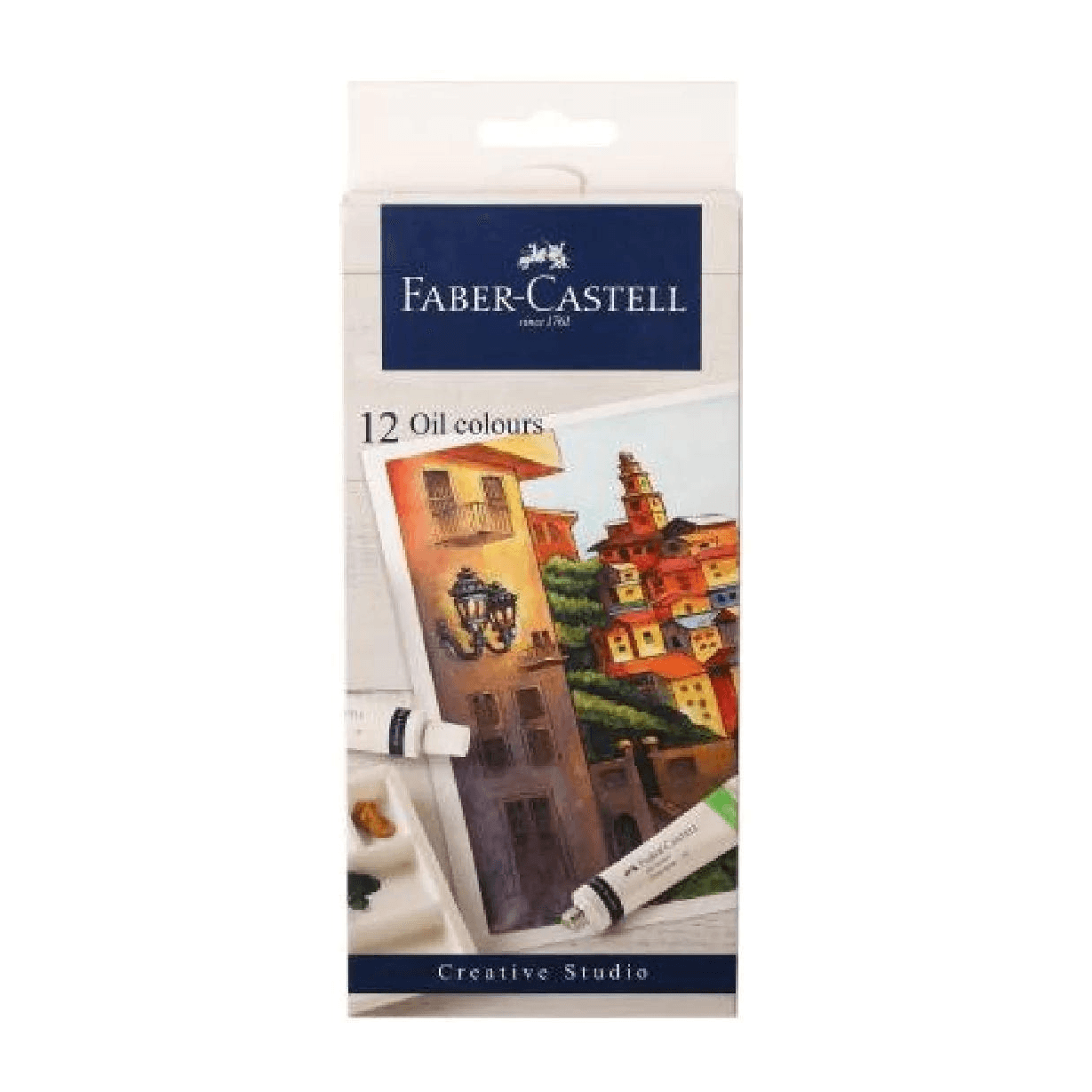 Creative Studio Oil color 12 x 9ml Tubes