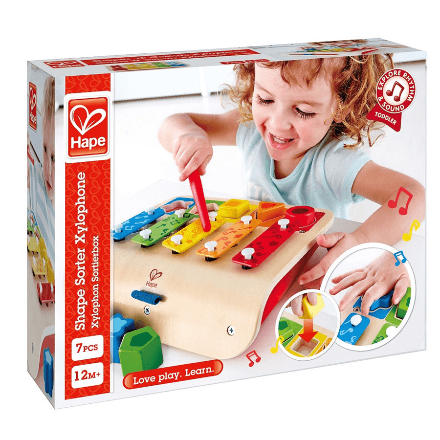 Hape - Shape Sorter Xylophone