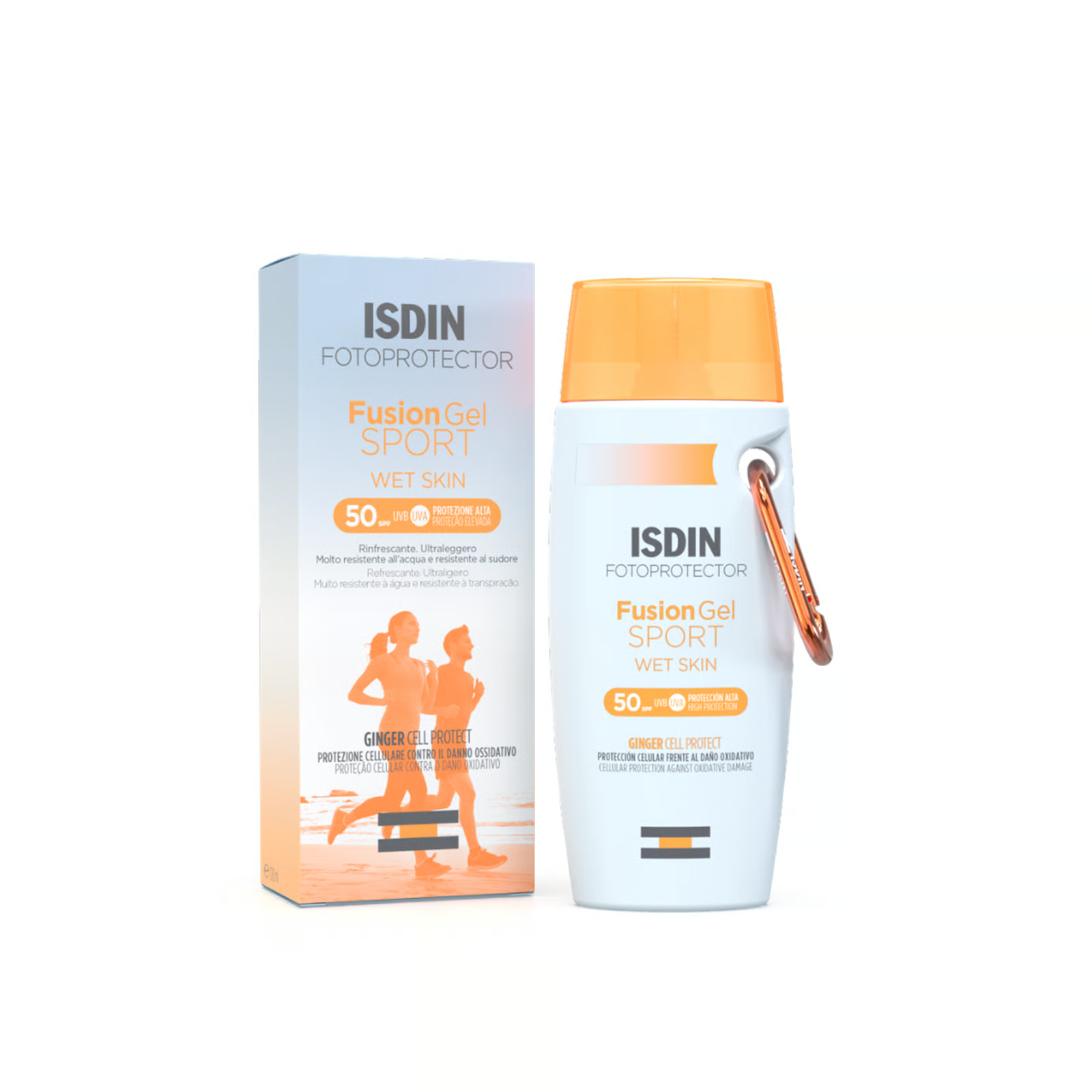 Isdin Fotoprotector Fusion Gel Spf 50+ 100Ml