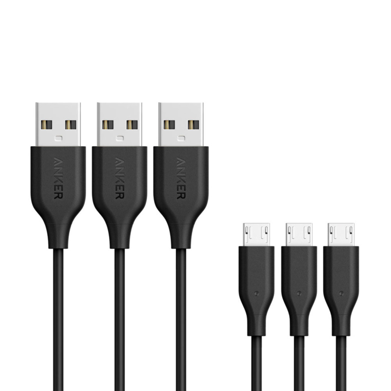 Anker Powerline Micro Usb -0.9M Black