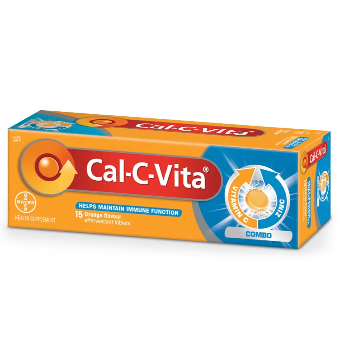 Cal-C-Vita 15 Eff Tab