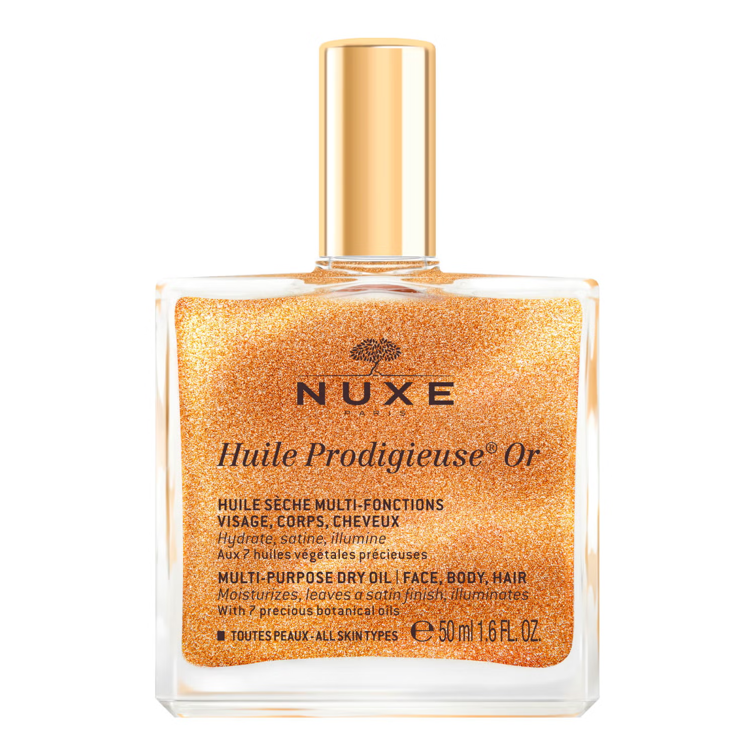 Nuxe Huile Prodigieuse Or Multipurpose Dry Oil - 50 Ml