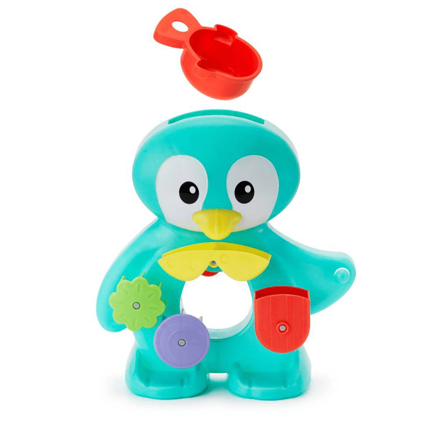 Infantino - Tub-A-Penguin Bath Time Set