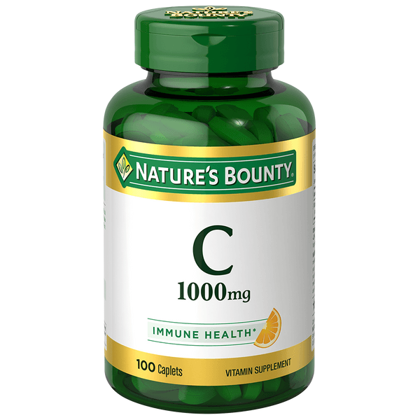 Natures Bounty Vitamin C 10000 Caps 100's (1707)