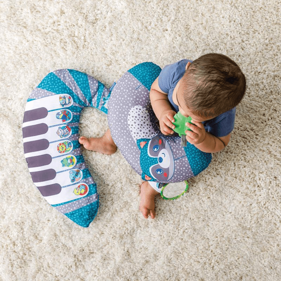 Infantino - Grow With Me 3-In-1 Tummy Time Piano