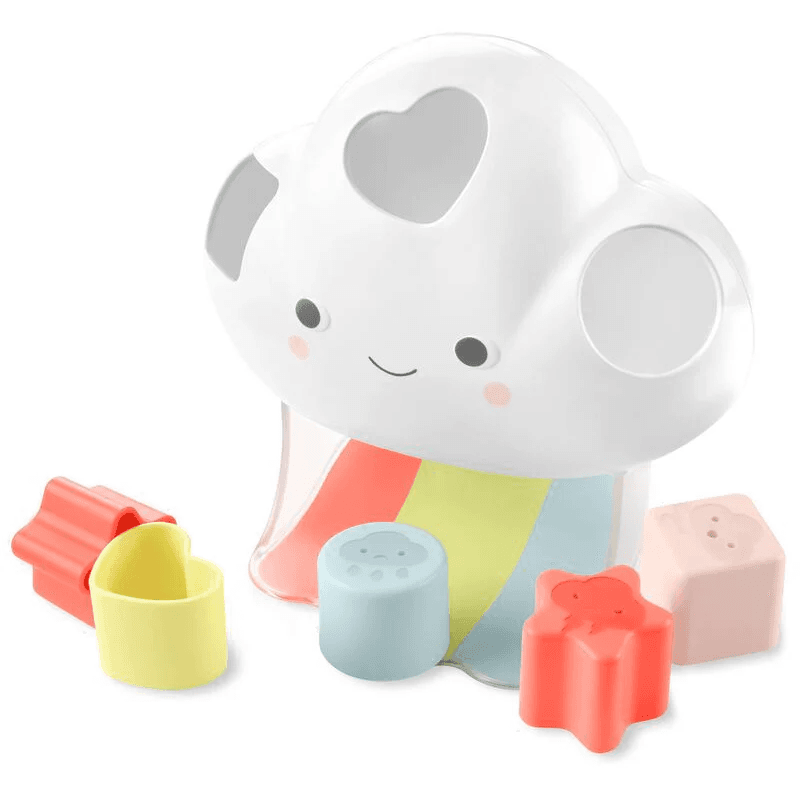 Skip Hop Silver Lining Cloud Feelings Shape Sorter