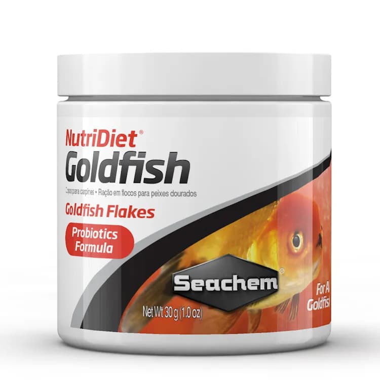 Seachem Nutridiet Goldfish Flakes 100 (3.5 Oz)