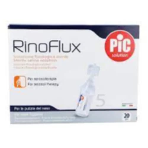 Pic Rinoflux Saline Solution 5Ml X 20'S