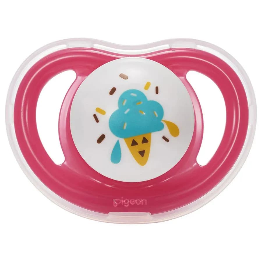 Pigeon - Minilight Pacifier Single (L) Girl Ice Cream