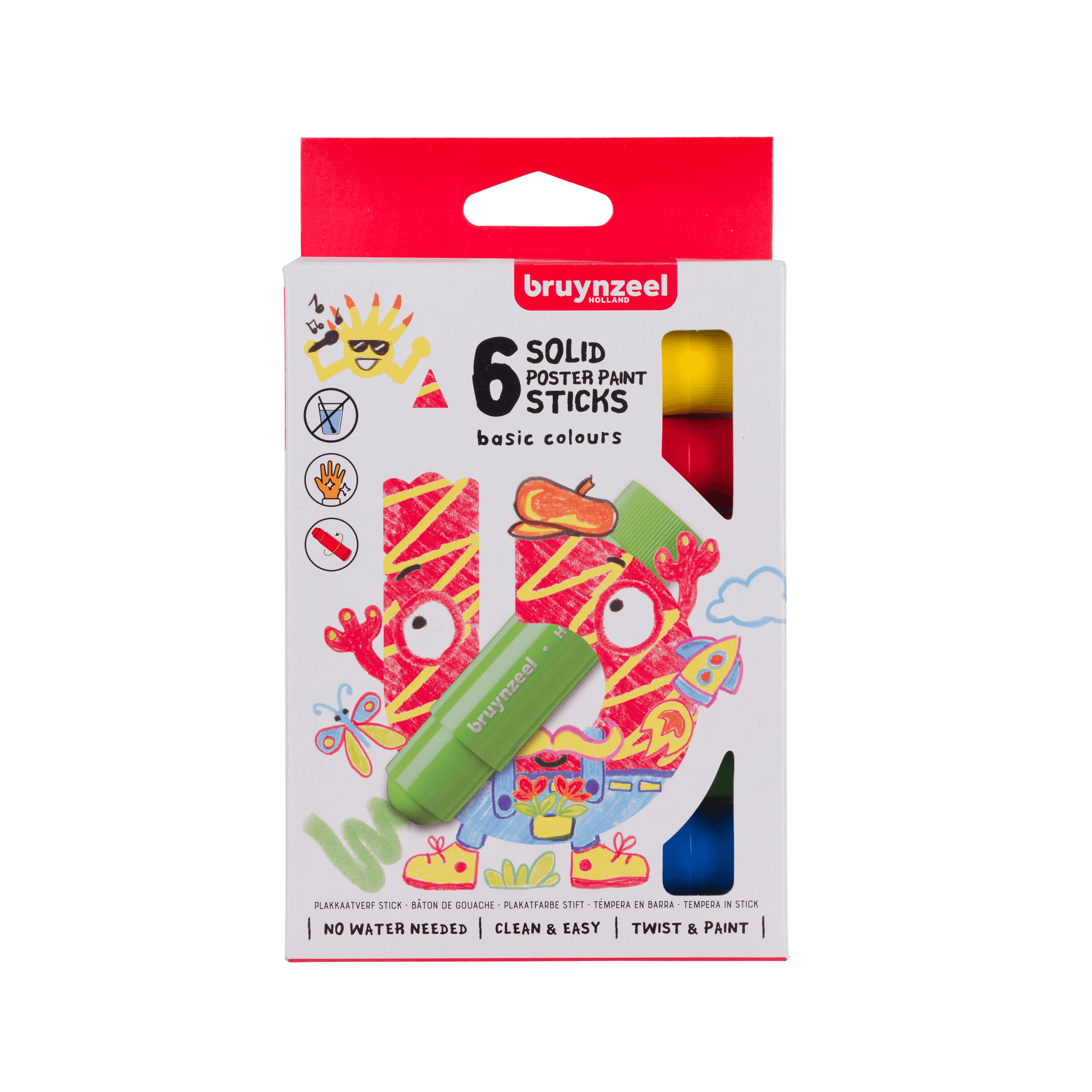 BZL POSTER PNT STICK BASIC 6#