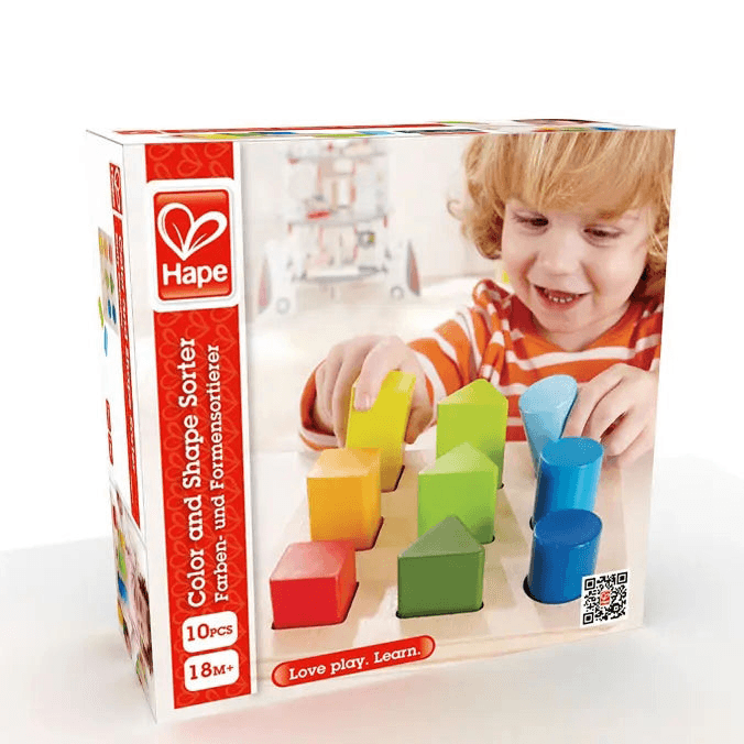 Hape - Color And Shape Sorter