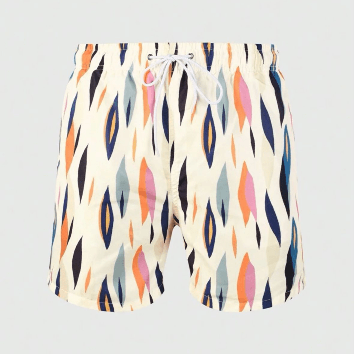 BOHO MULTICOLOUR SWIMMING SHORTS SIZE : S
