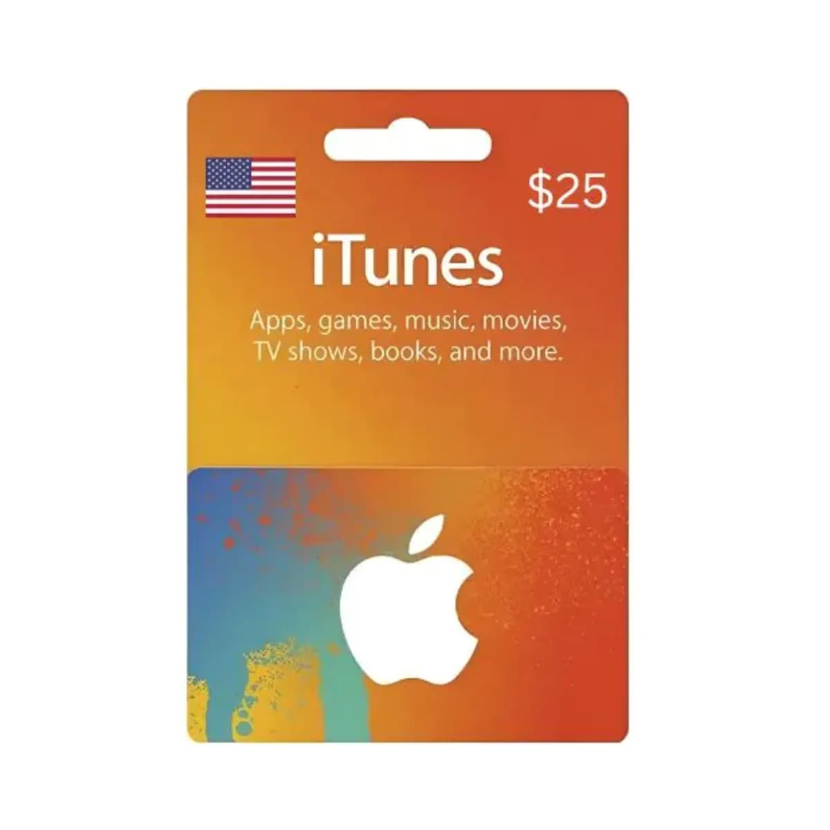 Itunes Usa $25