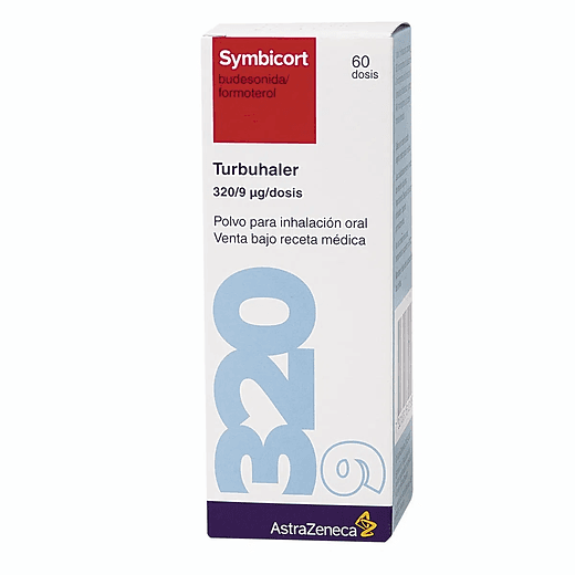 Symbicort Forte Turbuhaler - 320/9Mcg/Dose