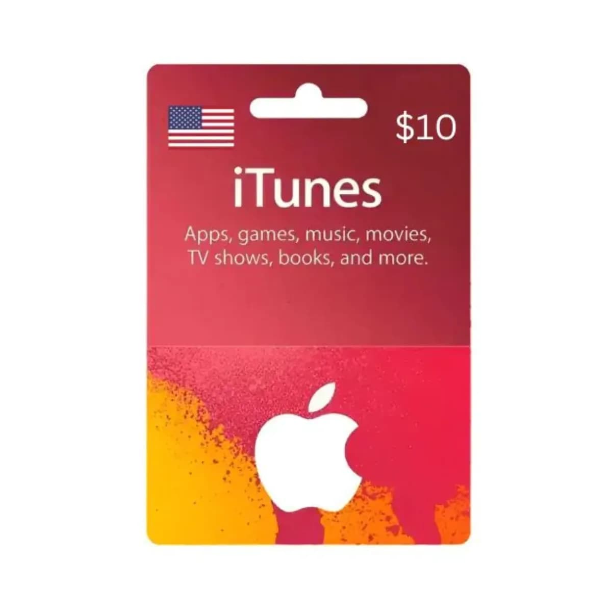 Itunes Usa $10