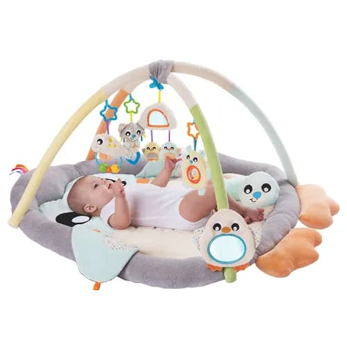 Playgro - Snuggle Me Penguin Tummy Time Gym