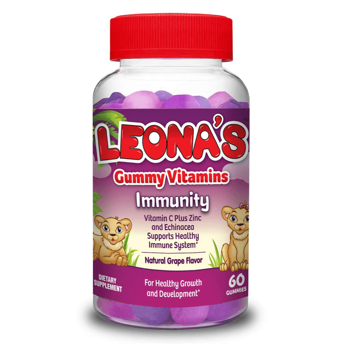 Leona's Gummy Vit Immunity 60's(15934)