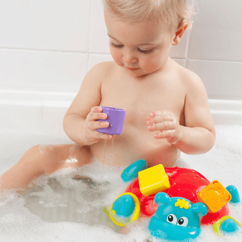 Sort N Stack Floating Hippo Playgro