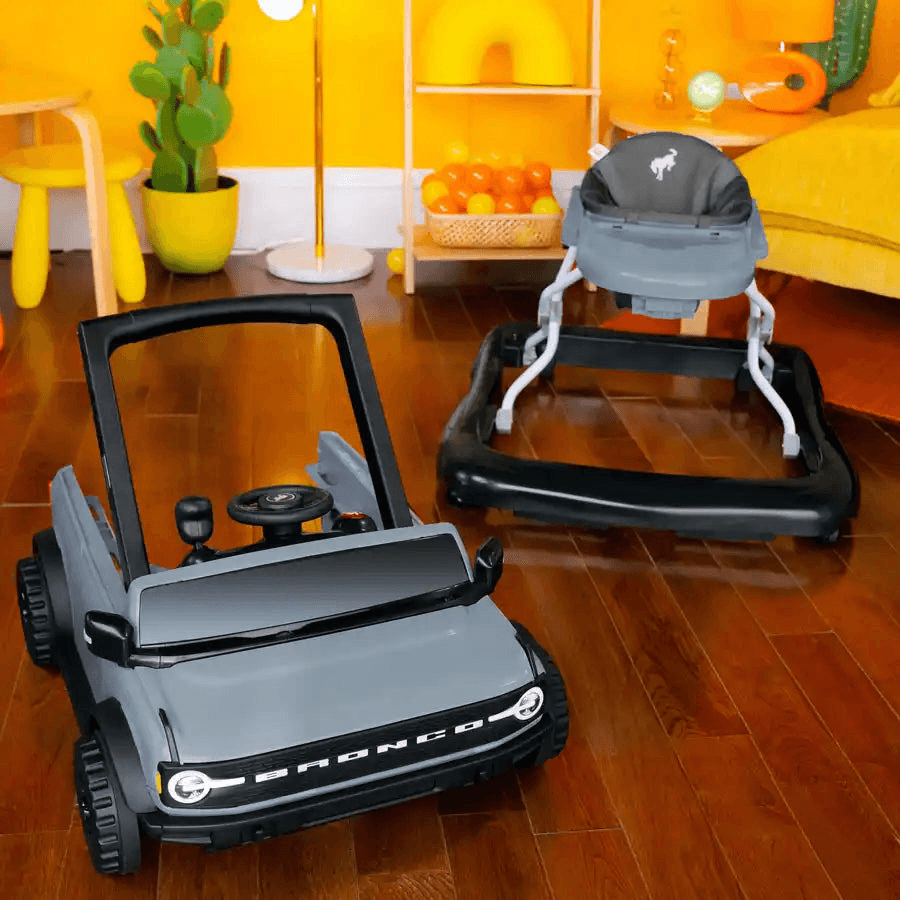 Bright Starts Ways To Play 4-In-1 Walker Ford Bronco, Area 51