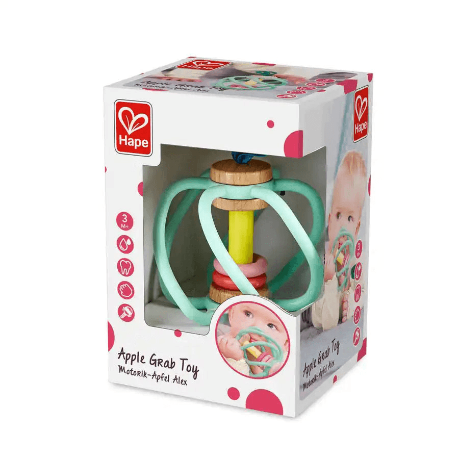 Hape - Apple Grab Toy
